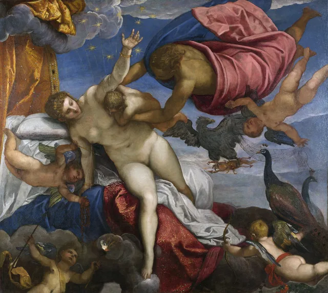 El origen de la Vía Láctea, Le Tintoret