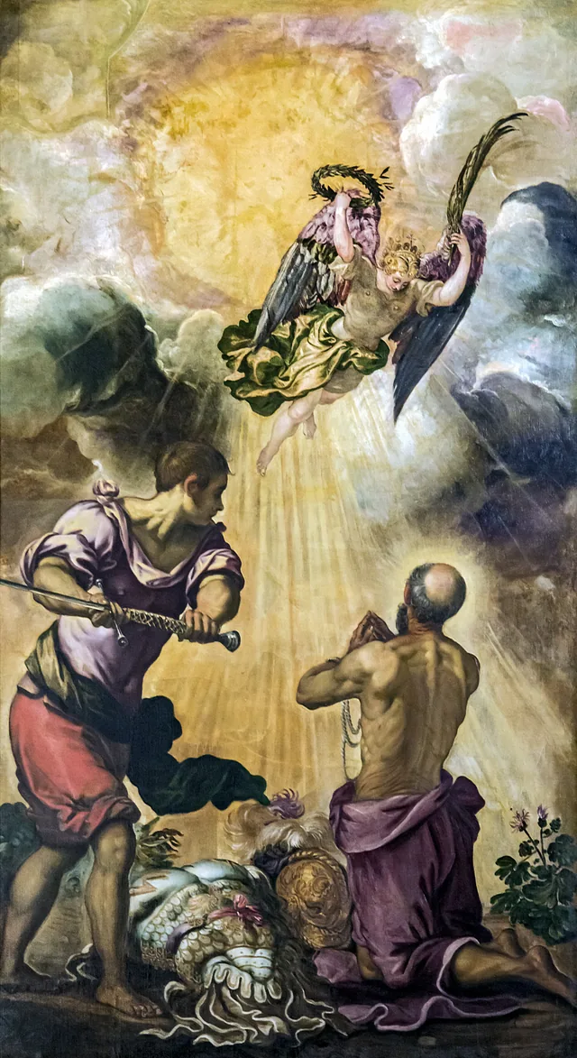 The beheading of St. Paul, Le Tintoret