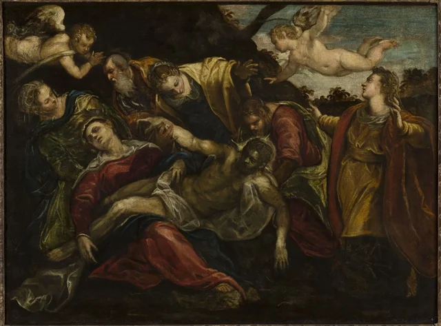 La Déploration du Christ