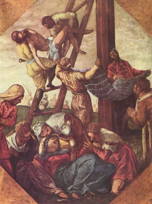The Deposition, Le Tintoret