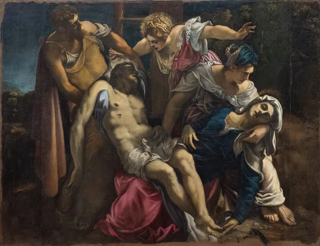 The Descent from the Cross, Le Tintoret