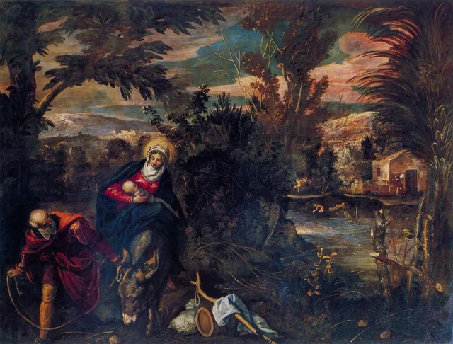 The Flight into Egypt