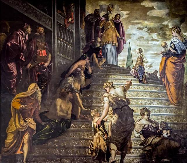 La Présentation de la Vierge au Temple