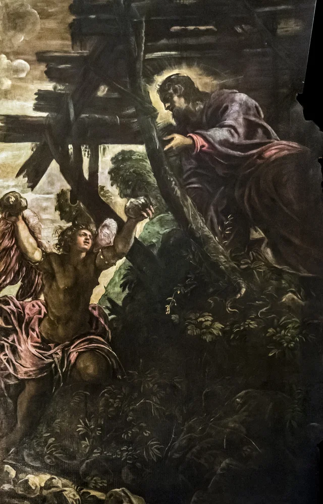 La tentación de Cristo