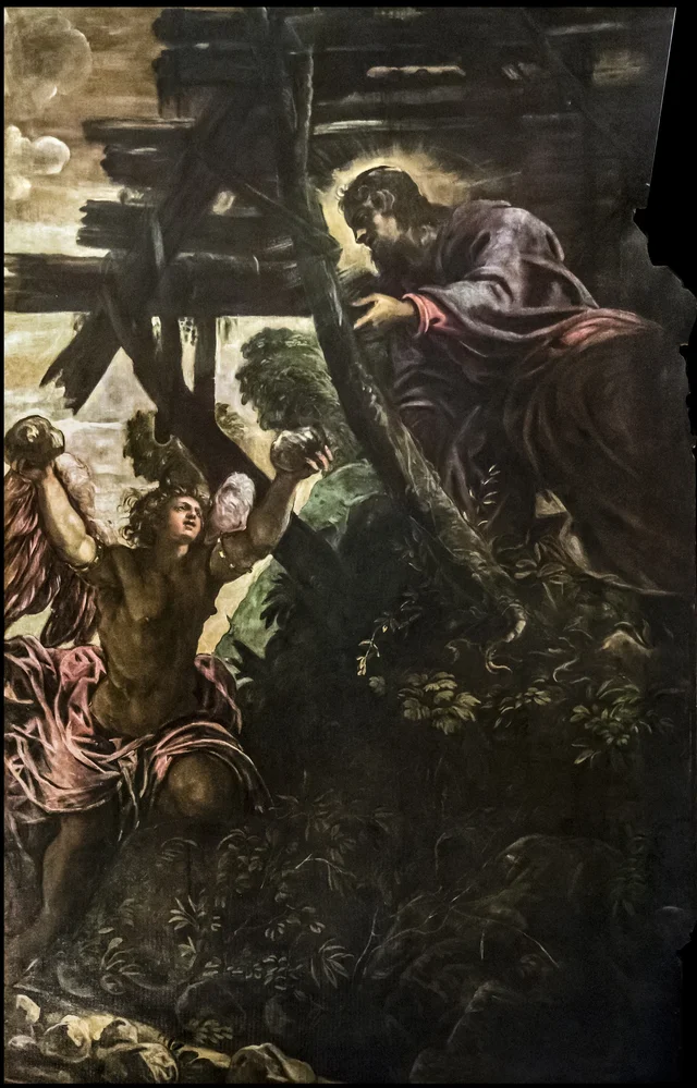 A Tentação de Cristo, Le Tintoret