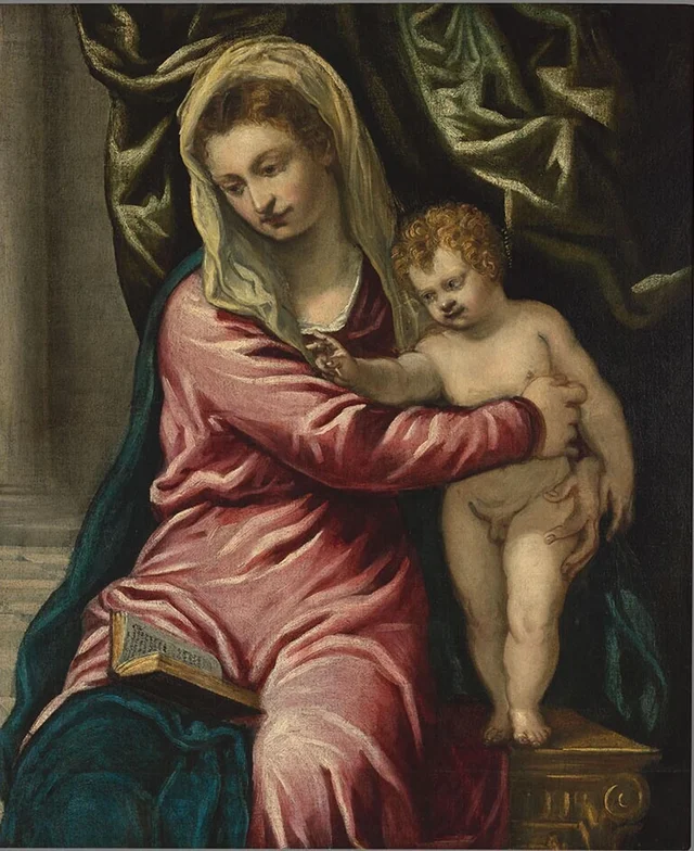 La Vierge à l'Enfant