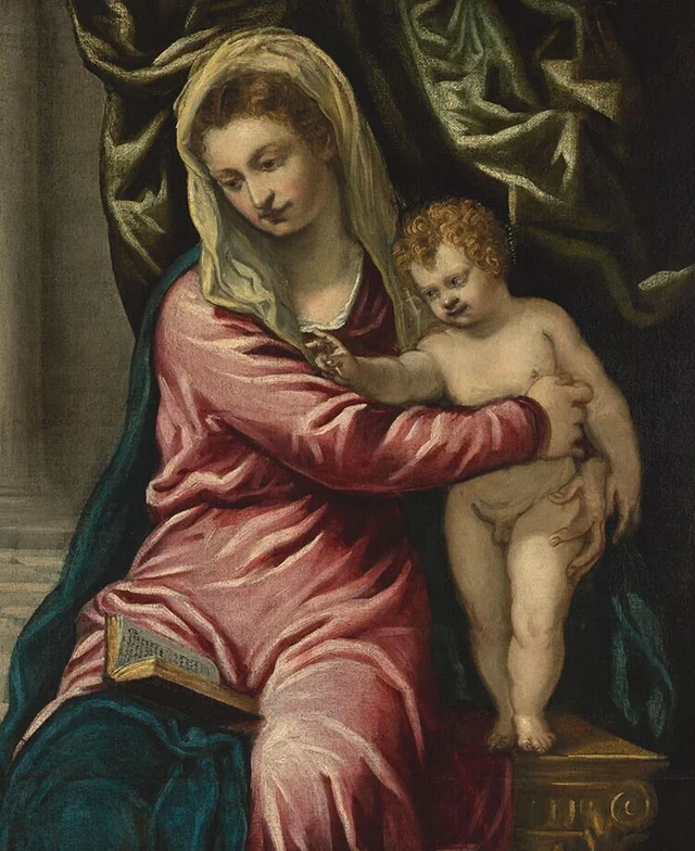 Mary with Child