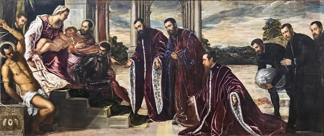Madonna of the Treasurers