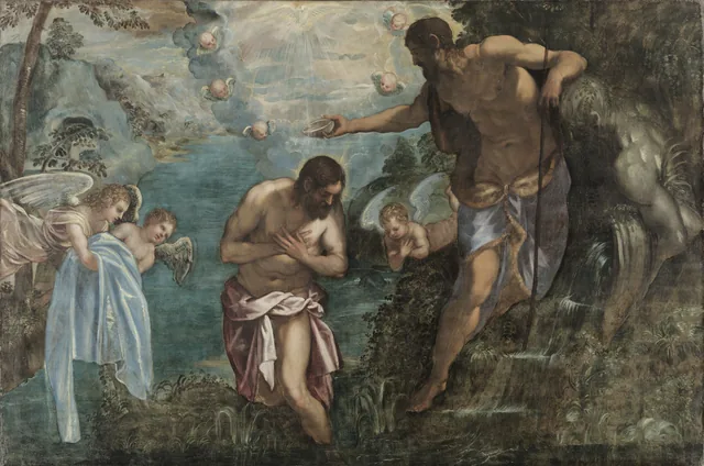 Baptism of Christ, Le Tintoret