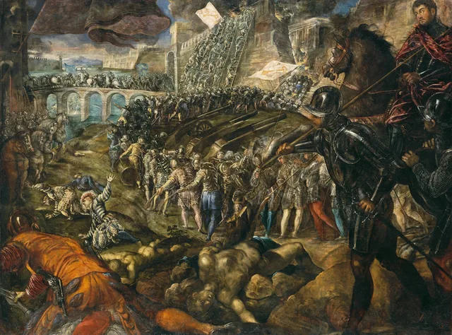 The Gonzaga Cycle: Federico II Gonzaga Takes Parma, Le Tintoret