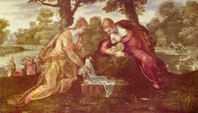 Moïse sauvé des eaux