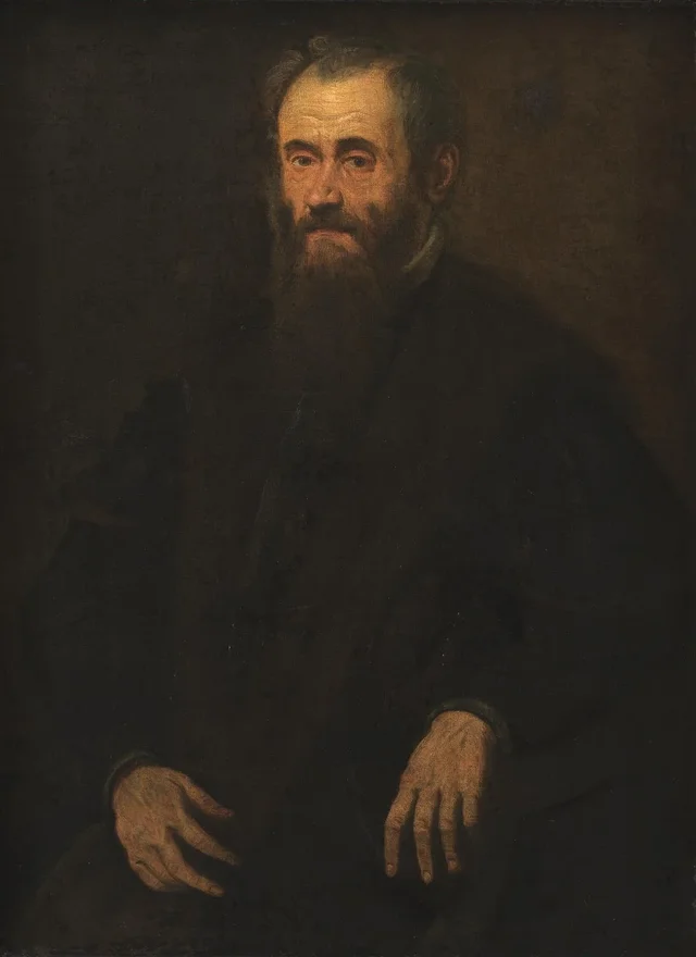 Portrait d'homme