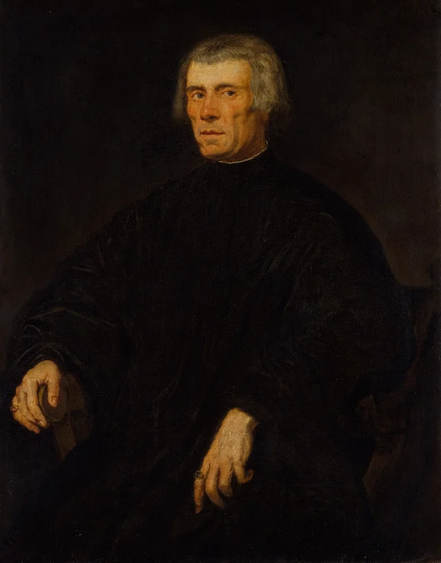 Retrato de hombre, Le Tintoret