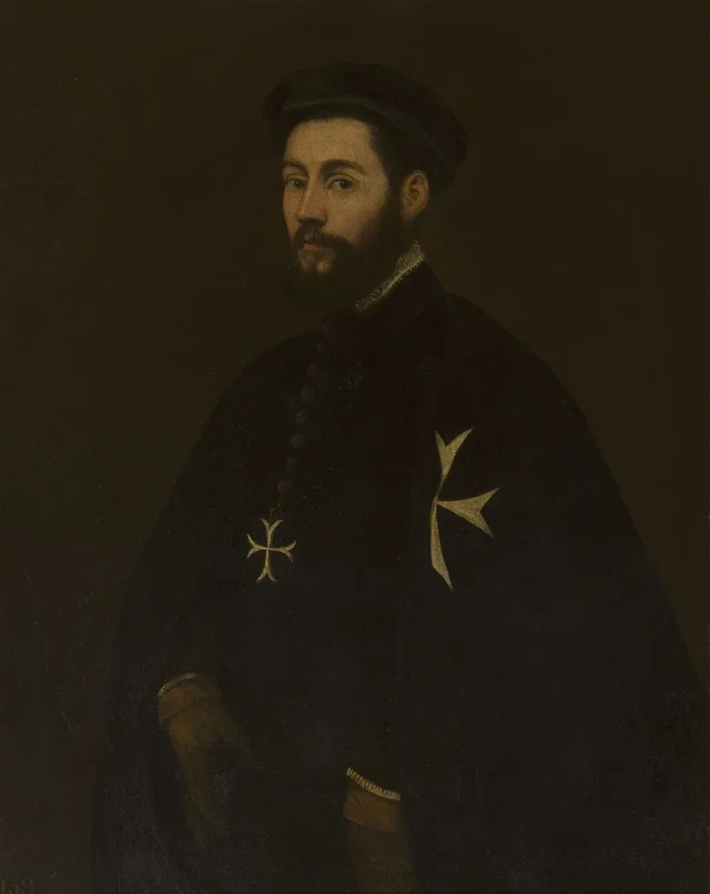 Portrait of a Knight of Malta