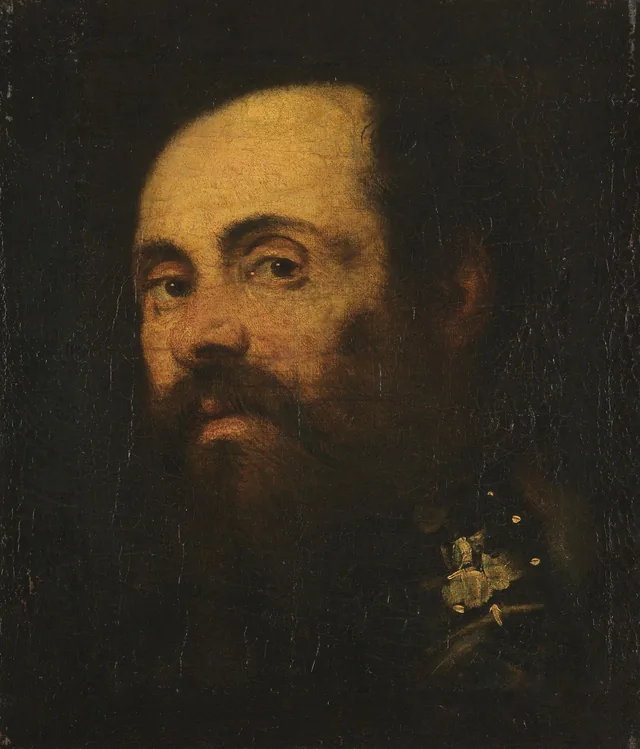 Portrait of a Bearded Man