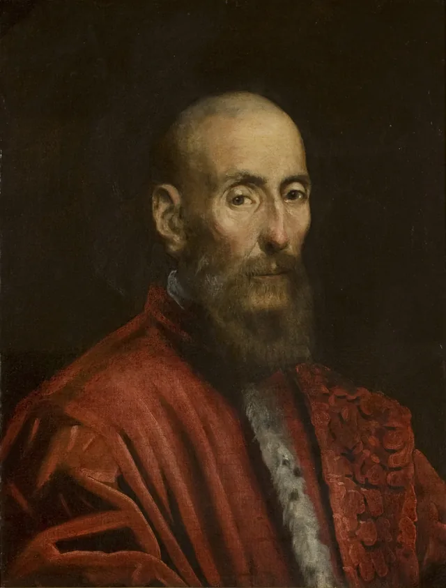 Portrait of a Senator