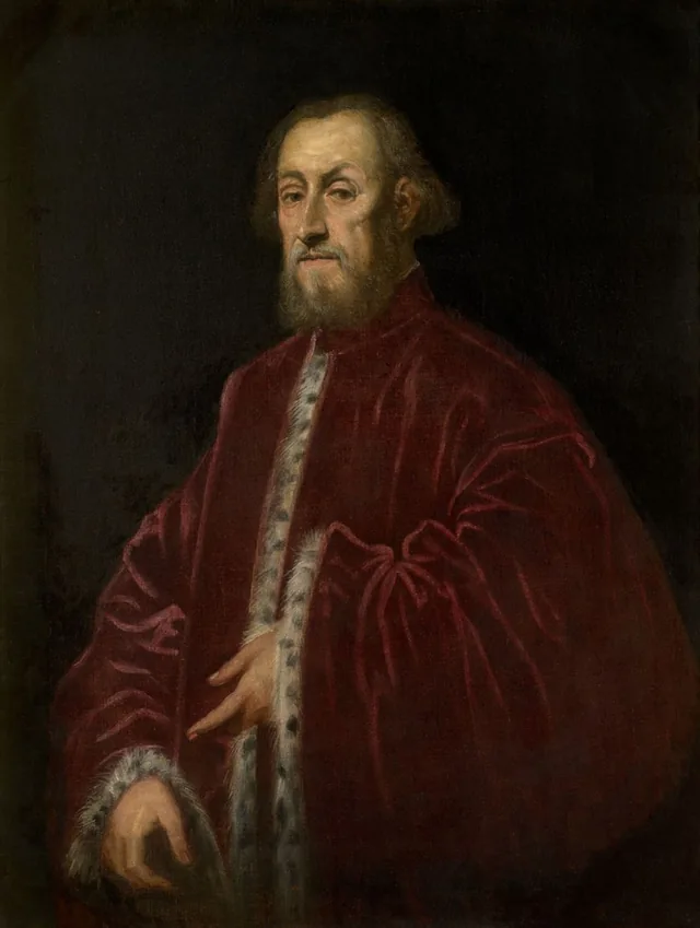 Portrait of a Venetian Senator, Le Tintoret