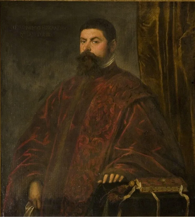 Portrait de Geronimo Foscarini, procurateur de Saint-Marc