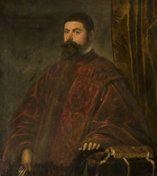 Portrait of a Geronimo Foscarini, Procurator of St Mark's