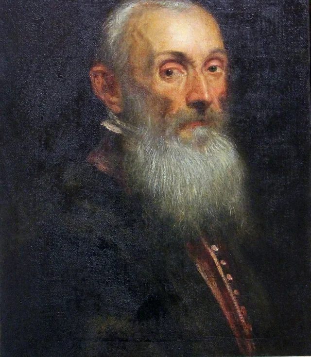 Retrato de Giovanni Mocenigo, Le Tintoret