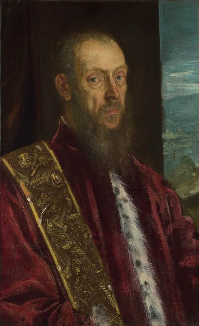 Vincenzo Morosini, Le Tintoret