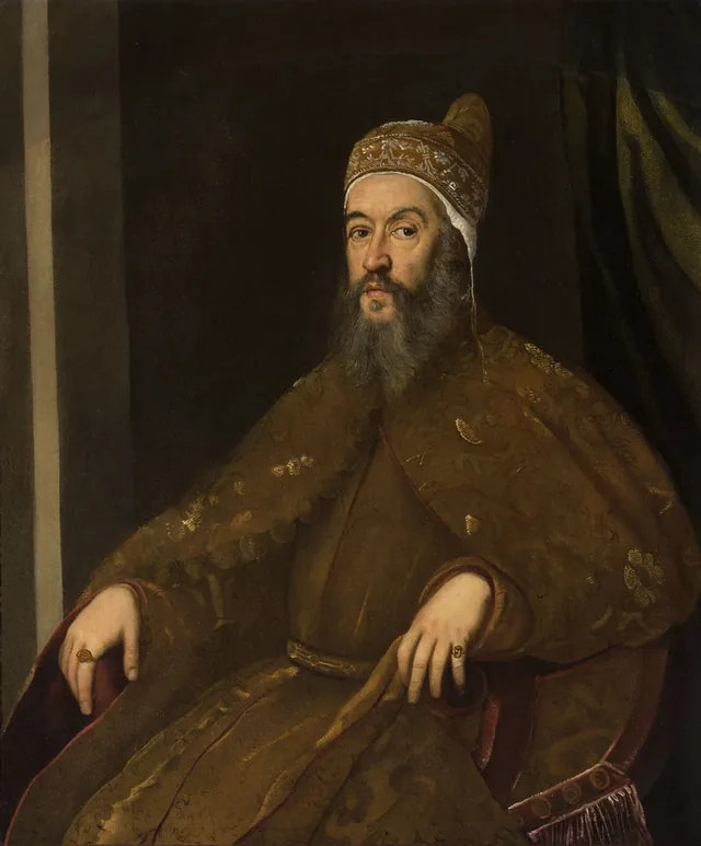 Portrait of Doge Alvise Mocenigo, Le Tintoret