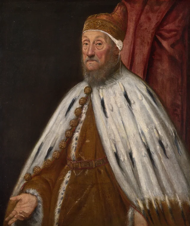 Retrato del dogo Pietro Loredano, Le Tintoret