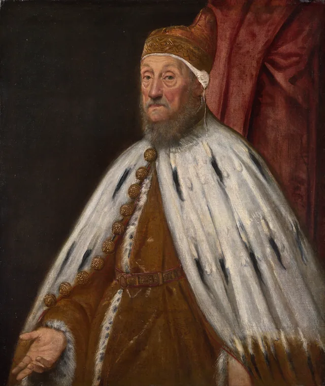Doge Pietro Loredano, Le Tintoret