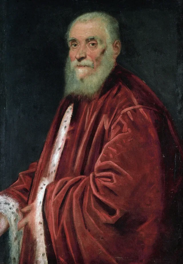 Retrato del senador veneciano Marco Grimani
