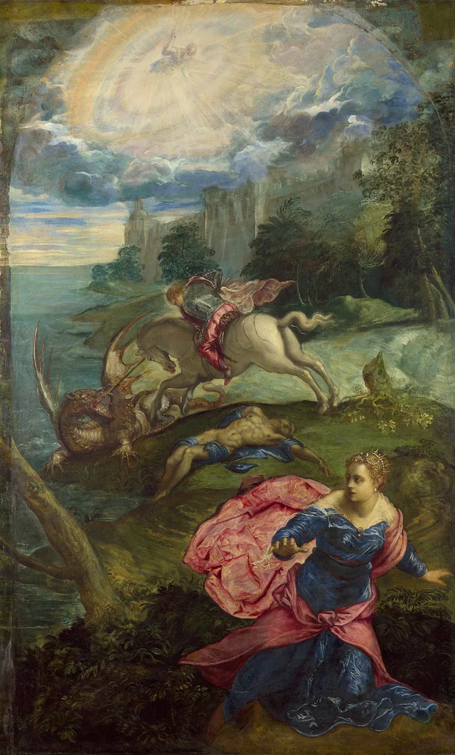 Saint George and the Dragon