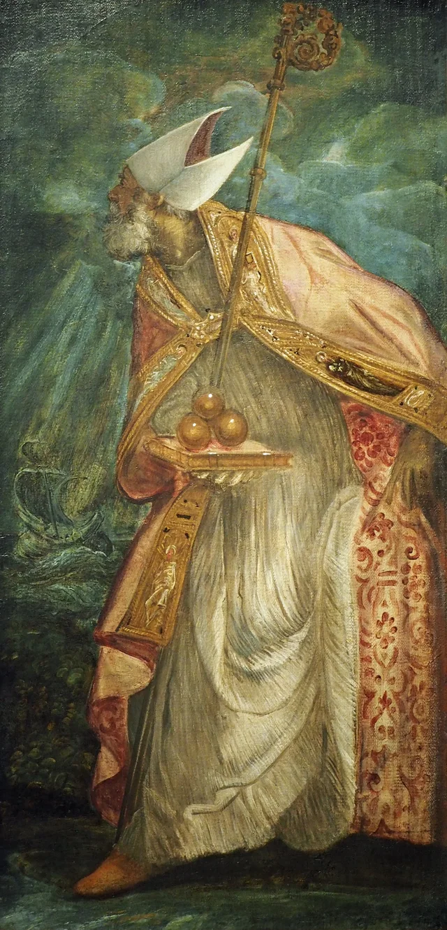 San Nicolás de Bari, Le Tintoret
