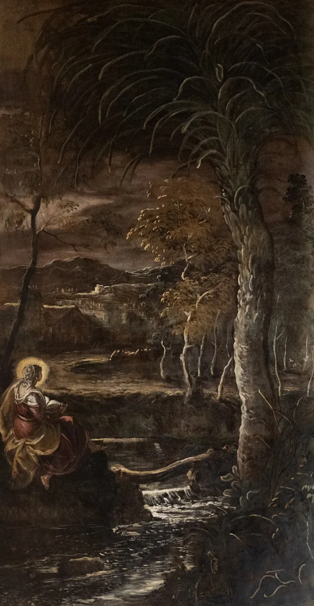 St Mary of Egypt, Le Tintoret
