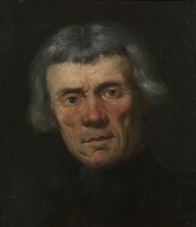 Cabeza de hombre (estudio de retrato), Le Tintoret