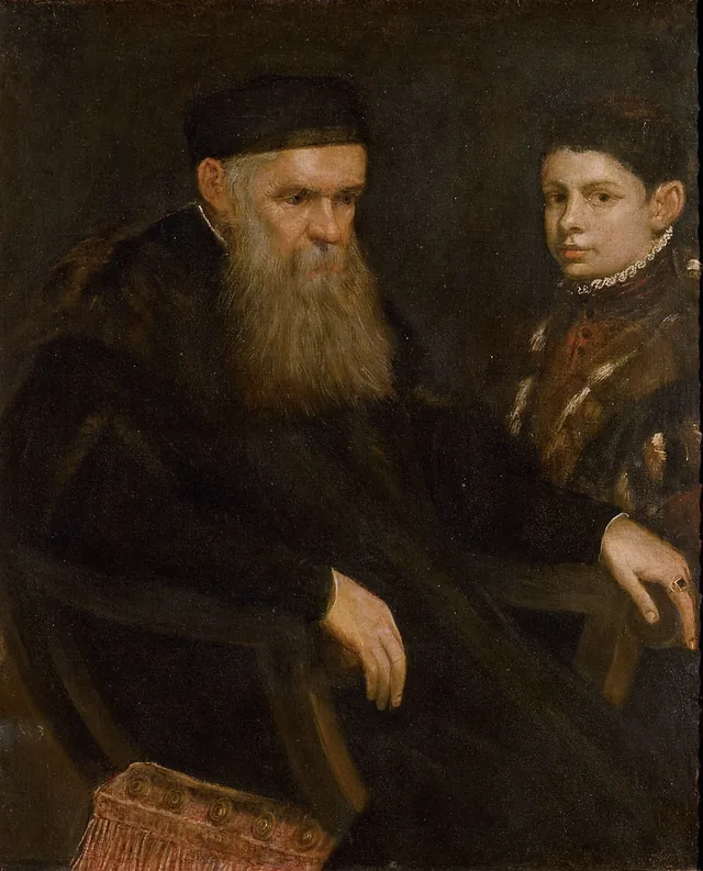 老人と少年
