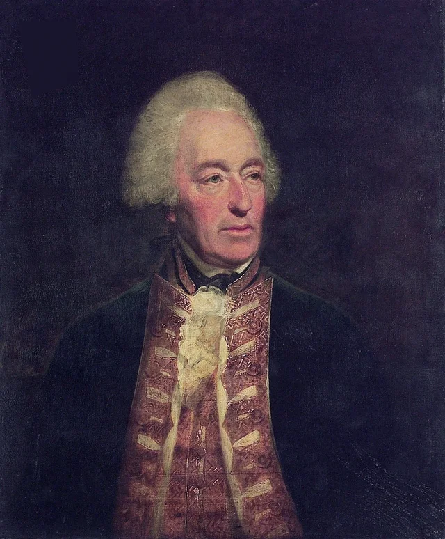 L'amiral Robert Roddam, 1719-1808, Lemuel Francis Abbott
