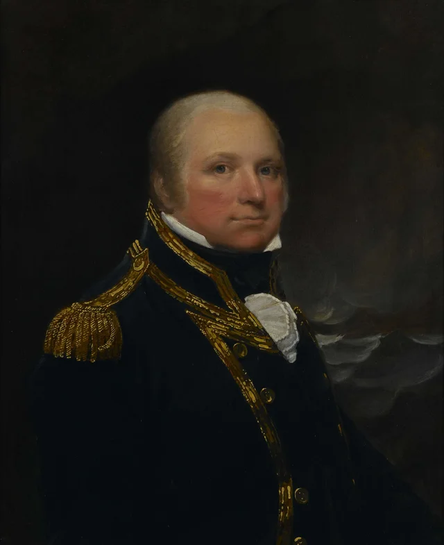 Le capitaine John Cooke, 1762-1805, Lemuel Francis Abbott