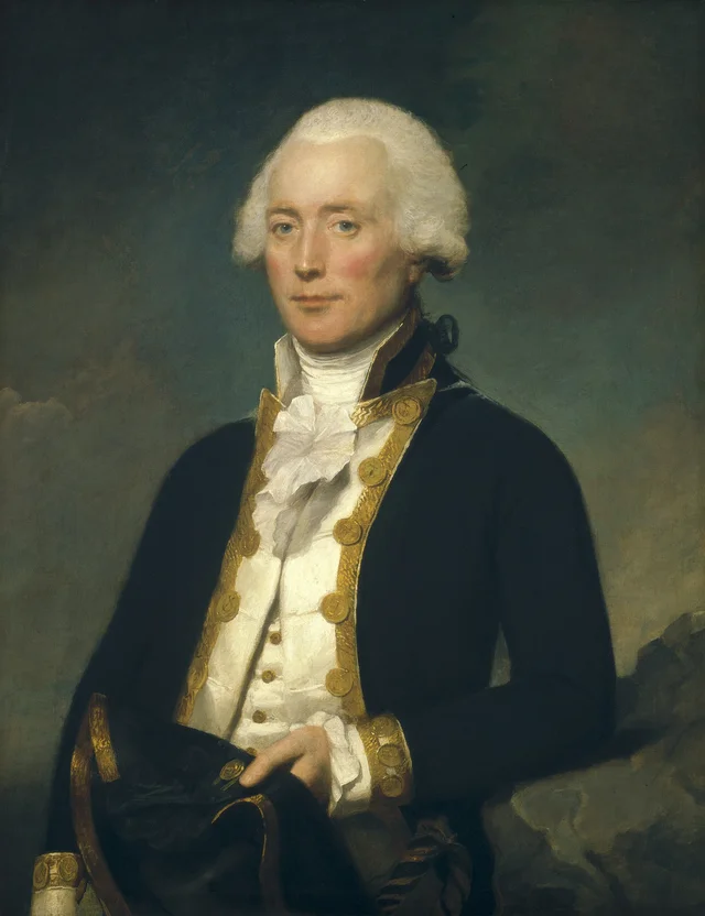 Captain Robert Calder, Lemuel Francis Abbott