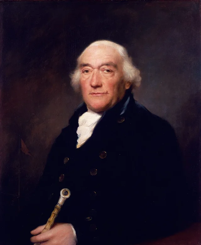 Le capitaine William Locker, 1731-1800, Lemuel Francis Abbott