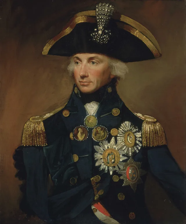 Le contre-amiral sir Horatio Nelson, 1758-1805, Lemuel Francis Abbott