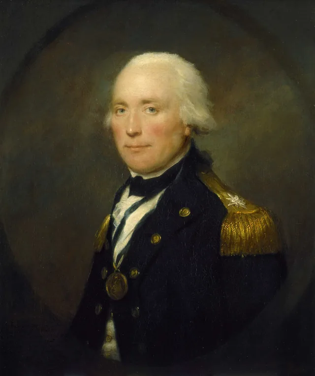 Le contre-amiral sir Robert Calder, 1745-1818, Lemuel Francis Abbott