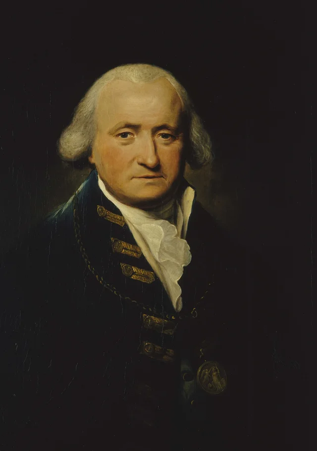 Sir Thomas Pasley, 1734-1808, amiral de l'escadre blanche, Lemuel Francis Abbott