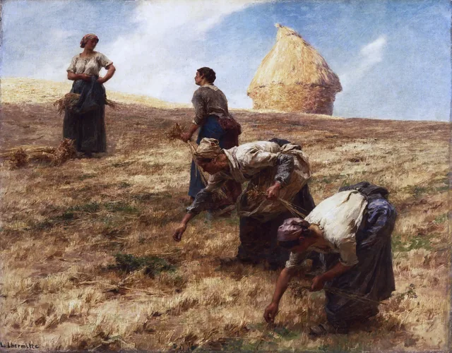 The Gleaners, Léon Augustin Lhermitte