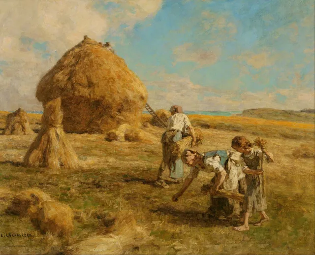 Gleaning Women