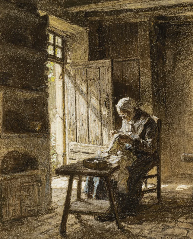 Old Seamstress