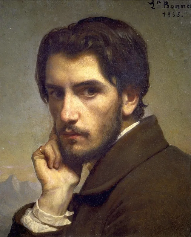 Autoportrait, Léon Bonnat