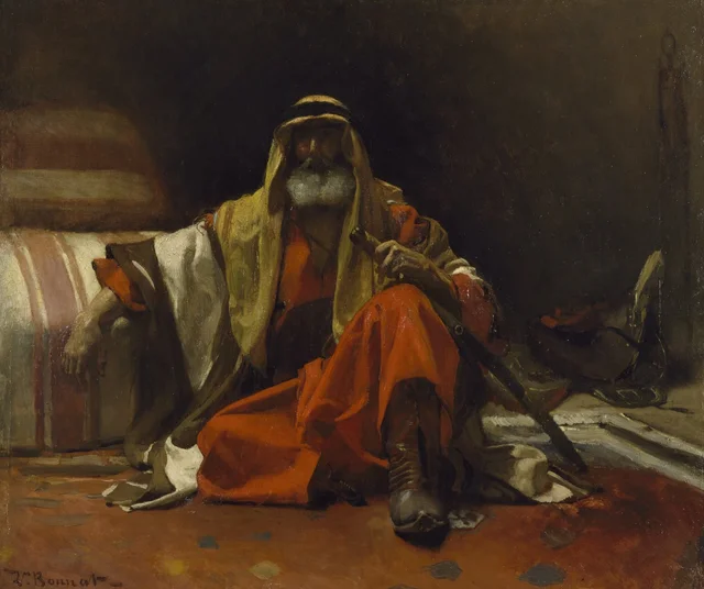 Cheikh arabe, Léon Bonnat