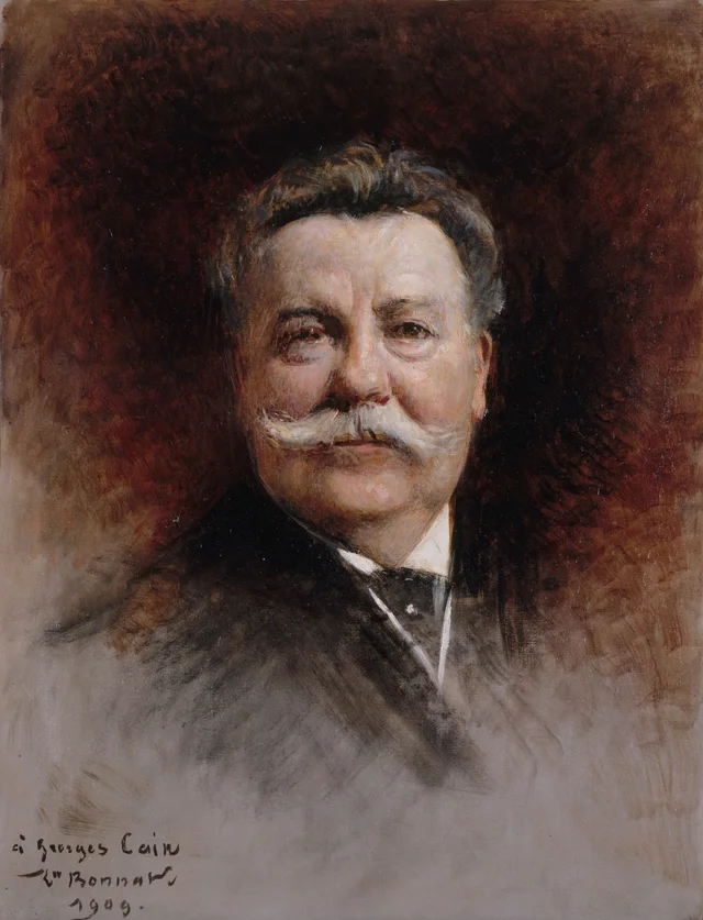 Georges Cain, peintre et écrivain, Léon Bonnat