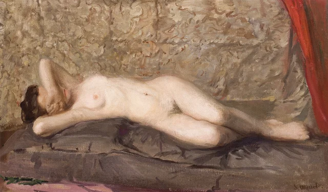 Desnudo de mujer tumbada