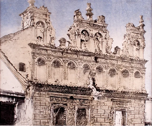 O ático da casa Celejowska