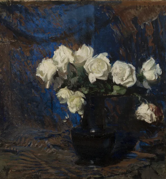 Rosas brancas
